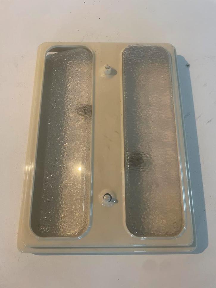 Dubbele Caravan Lamp - 20x30cm - Apart Schakelbaar, Caravans en Kamperen, Caravan accessoires, Gebruikt, Ophalen of Verzenden