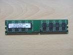 Hynix 1GB PC2-6400 DDR2-800MHz non-ECC Unbuffered CL6 240-Pi, Computers en Software, RAM geheugen, 1 GB of minder, Ophalen of Verzenden