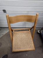 klapstoel deens vintage, Ophalen of Verzenden