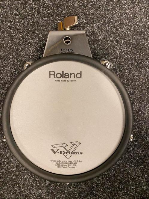 Roland PD-85 drumpads met gaasvel, Muziek en Instrumenten, Instrumenten | Onderdelen, Zo goed als nieuw, Ophalen of Verzenden