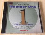 CD Various - They Were Number One (Volume 4) Verzamel, Ophalen, Zo goed als nieuw, Pop