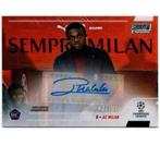 20-21 Topps Chrome UEFA Pierre Kalulu ac milan Signed card, Buitenlandse clubs, Spelerskaart, Nieuw, Ophalen of Verzenden
