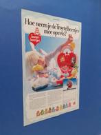 oude reclame advertentie troetelbeertjes troetelberen, Ophalen of Verzenden, Gebruikt