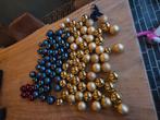 121 kerstballen plastic, Ophalen of Verzenden, Zo goed als nieuw