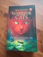 Erin Hunter - De wildernis in warrige cats, Ophalen of Verzenden, Gelezen, Erin Hunter