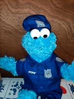 Koekiemonster New York politie knuffel NYPO 32 cm, Ophalen of Verzenden