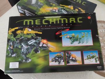 Nieuw in doos – Mechamac Croco Mac – Zeldzaam–Speelgoedrobot beschikbaar voor biedingen