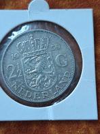 Zilveren 2 1/2  gulden 1959., Koningin Juliana, Zilver, Ophalen of Verzenden, Losse munt