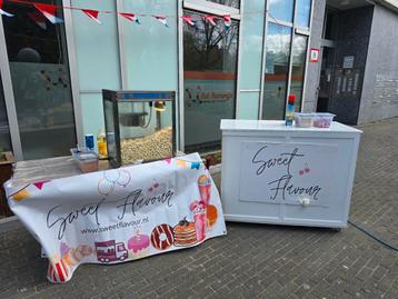 Verse popcorn voor feesten beschikbaar voor biedingen