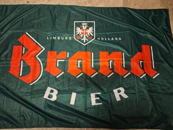 Brand bier vlag. 95x145 beschikbaar voor biedingen