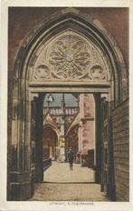 AK Utrecht - Kloostergang, doorkijk, Verzamelen, Utrecht, Ongelopen, 1920 tot 1940, Verzenden