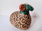 Keramisch spaarpot 'Ram', Antiek en Kunst, Kunst | Beelden en Houtsnijwerken, Ophalen of Verzenden