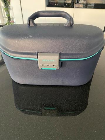 Beauty case Samsonite beschikbaar voor biedingen