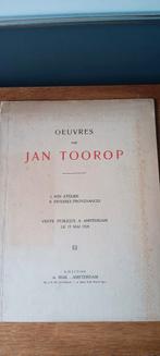 Jan Toorop, zijn  oeuvre, Door A. mak, 1928, Ophalen of Verzenden