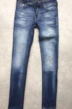 Jack & Jones skinny heren jeans in maat 29-34, W32 (confectie 46) of kleiner, Blauw, Ophalen of Verzenden, Zo goed als nieuw