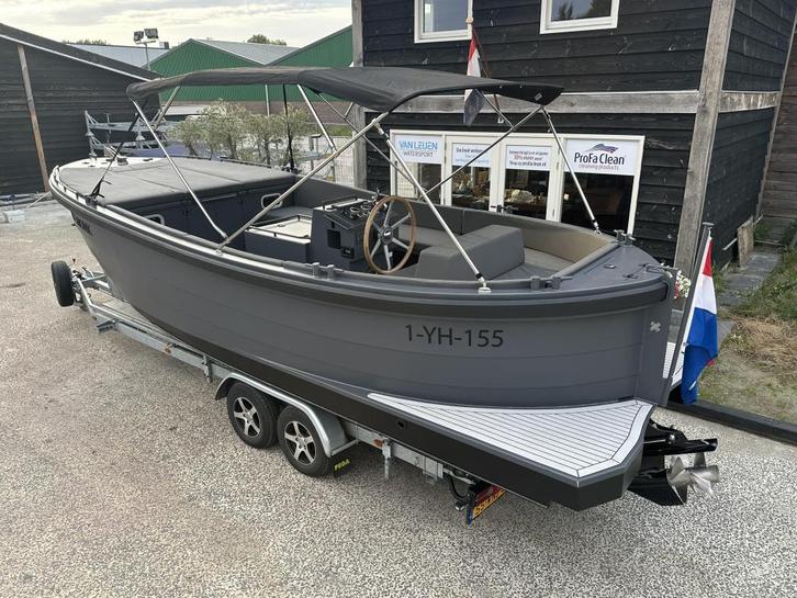 Lekker Damsko 750 Mercruiser 6.2L V8 350PK BJ2024 80 UUR, Watersport en Boten, Sloepen, Zo goed als nieuw, 6 meter of meer, Benzine