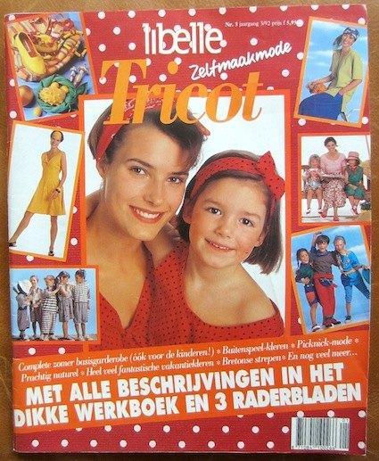 Mooie kindermode maken - 3 bladen Libelle en Sabrientje, Hobby en Vrije tijd, Kledingpatronen, Zo goed als nieuw, Overige typen