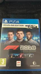 Formule 1 2018, Spelcomputers en Games, Games | Sony PlayStation 4, Ophalen, 1 speler, Racen en Vliegen, Zo goed als nieuw