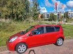 Nissan Note 1.6 16V AUT 2008 Rood, 750 kg, 4 cilinders, Cruise Control, Origineel Nederlands