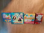 4 kinder spelletjes, Ophalen of Verzenden, Gebruikt