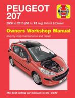 Peugeot 207 [2006 - 2014] Haynes boek | nieuw, Auto diversen, Handleidingen en Instructieboekjes, Ophalen of Verzenden