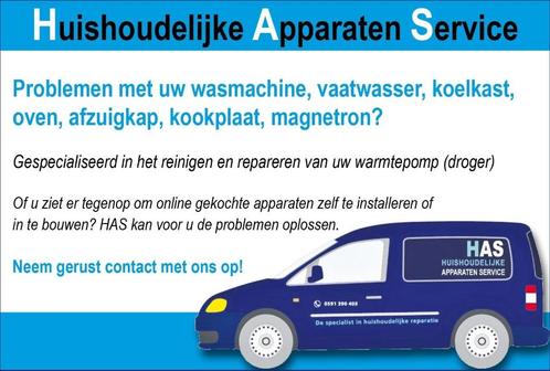 Huishoudelijke Apparaten Service reparaties van witgoed., Diensten en Vakmensen, Reparatie en Onderhoud | Witgoed en Apparatuur