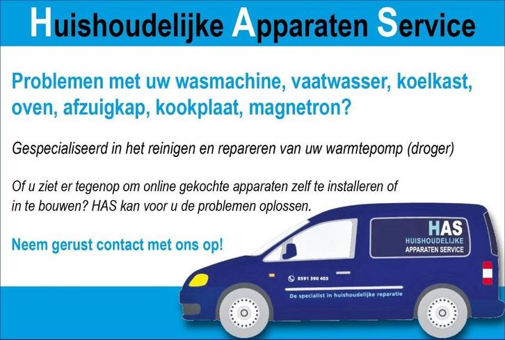 Huishoudelijke Apparaten Service reparaties van witgoed., Diensten en Vakmensen, Reparatie en Onderhoud | Witgoed en Apparatuur
