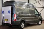 Ford Transit 2.0 TDCI L2H3 LAADKLEP AUTOMAAT DUBBELE SCHUIFD, Auto's, Bestelauto's, Electronic Stability Program (ESP), Stof, Euro 6