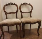 Biedermeier stoelen. Prijs voor beide., Ophalen