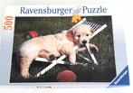 Legpuzzel 500 stukjes, Ophalen, 500 t/m 1500 stukjes, Zo goed als nieuw, Legpuzzel