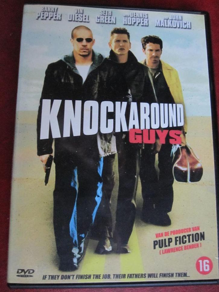 Knockaround Guys (2001), Cd's en Dvd's, Dvd's | Actie, Zo goed als nieuw, Actiethriller, Vanaf 16 jaar, Ophalen of Verzenden