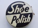 Shoe Polish schoenpoets blik België, Overige merken, Gebruikt, Ophalen of Verzenden