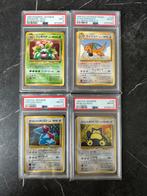 Japanse promo PSA graded Pokemon kaarten, Ophalen of Verzenden, Zo goed als nieuw, Meerdere kaarten, Foil