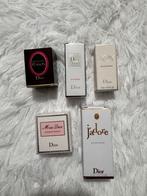 Nieuw mini Dior miniaturen, Ophalen of Verzenden, Nieuw, Miniatuur