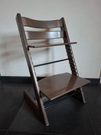 Stokke Tripp Trapp Haze Grey + Babyset, Kinderen en Baby's, Kinderstoelen, Ophalen of Verzenden, Zo goed als nieuw, Meegroeistoel