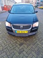 Volkswagen Touran 1.4 TSI 103KW DSG 2007 Zwart, Stof, 4 cilinders, Zwart, Particulier