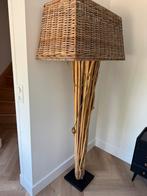 Staande Lamp - Bohemian Stijl, Ophalen, Zo goed als nieuw, Hout, 150 tot 200 cm