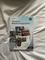 Maatschappijleer 4 HAVO - Thema's, Ophalen of Verzenden, Gelezen, HAVO, Maatschappijleer