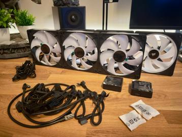 Corsair iCUE Link RX140 RGB, Single Pack, Zwart, 140mm beschikbaar voor biedingen