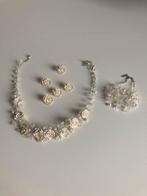 Sieraden met rozen, Sieraden, Tassen en Uiterlijk, Kettingen, Ophalen, Zo goed als nieuw