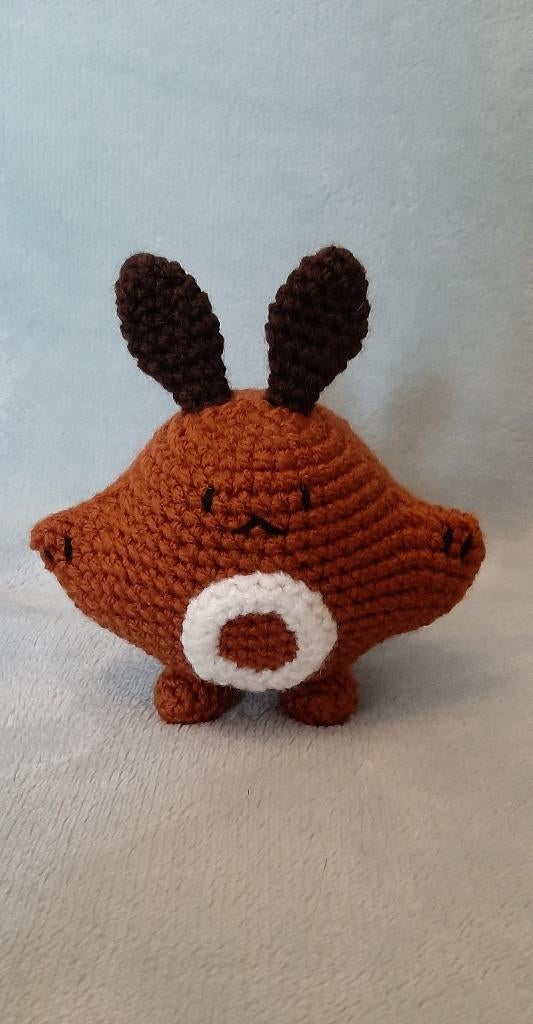 Schattige handgemaakte sentret van pokemon knuffel, Ophalen of Verzenden, Nieuw, Overige typen