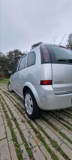 Opel Meriva 1.6 16V 77KW 2007 Grijs, Auto's, Voorwielaandrijving, 65 €/maand, 4 cilinders, Origineel Nederlands