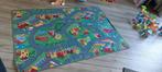 Zacht speelkleed met straten en huizen 200x140, Kinderen en Baby's, Speelgoed | Speelkleden, Ophalen