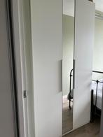 Pax kast wit met spiegel, Ophalen of Verzenden, Zo goed als nieuw, 50 tot 75 cm, 200 cm of meer