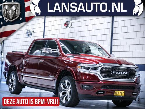 Dodge Ram 1500 Limited | 12" | Luchtvering | Pano 1e Eigenaa, Auto's, Dodge, Bedrijf, Te koop, RAM 1500, 360° camera, 4x4, ABS