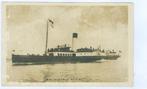 fotokaart SS "duchess of Fife" raderstoomboot. ', Foto, Zo goed als nieuw, Voor 1940, Buitenland