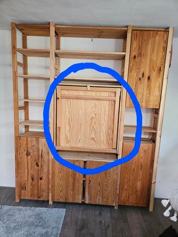 Ivar opklapbaar bureau ikea