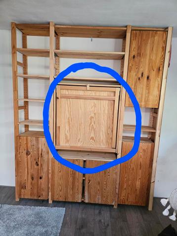 Ivar opklapbaar bureau ikea - afbeelding 1