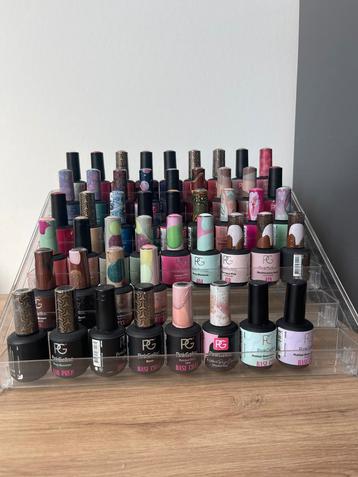 Pinkgellac Set inclusief lamp & elektische vijl beschikbaar voor biedingen