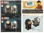 Lego Brickheadz Harry Potter Hagrid & Buckbeak 40412 Nieuw!, Nieuw, Complete set, Ophalen of Verzenden, Lego